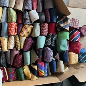 Huge lot of luxury ties.. 74
